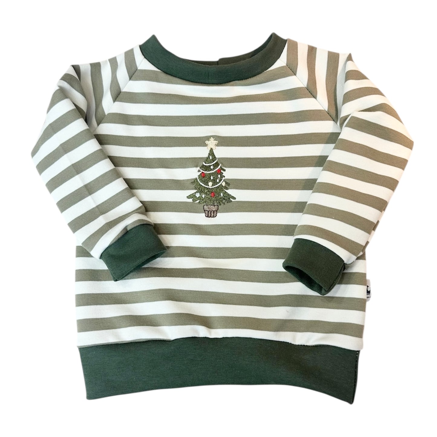 Xmas Kollektion Spar Set Tree Oliv