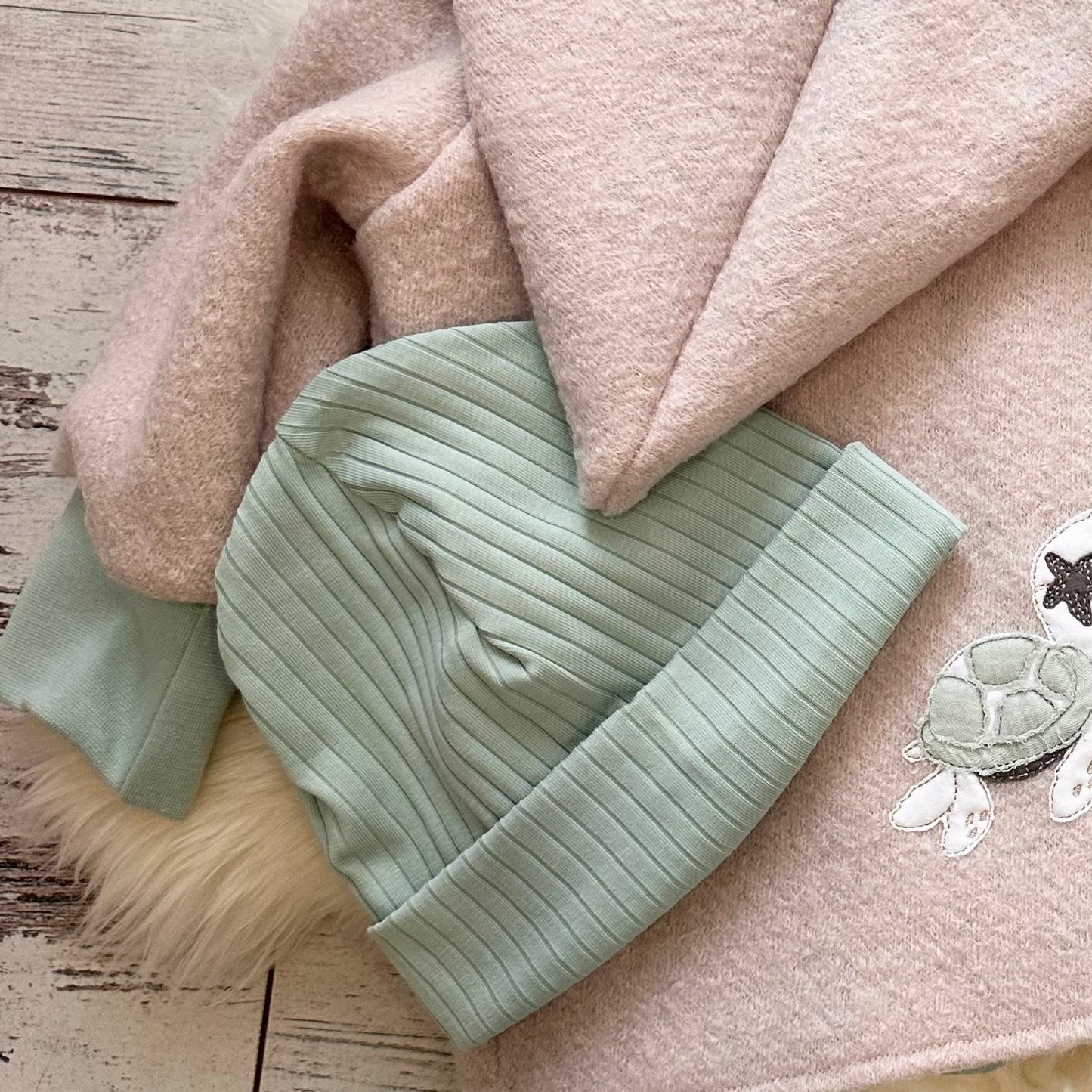 Hipster Beanie mint