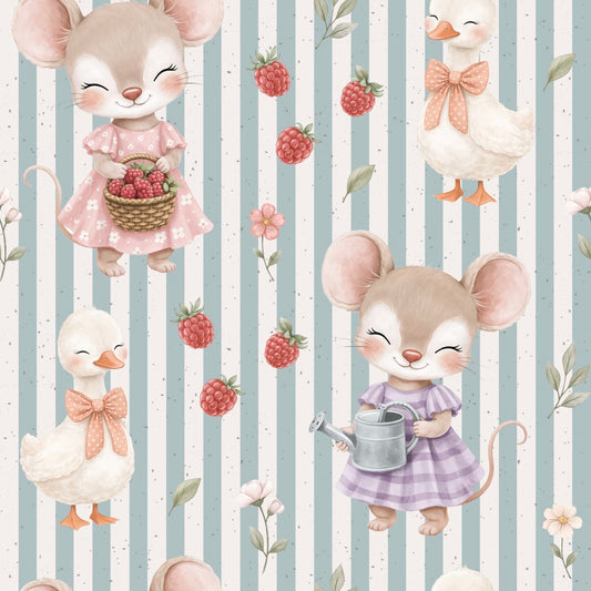 BIO Jersey Maus und Gans  0.5 m