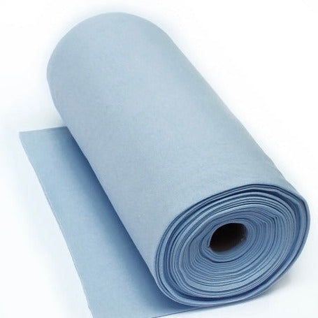 Bündchenstoff hellblau 