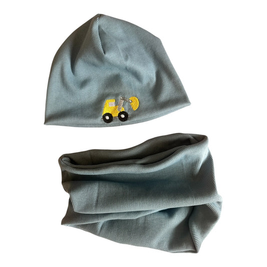 Limitiert! Beanie und Loop Bagger