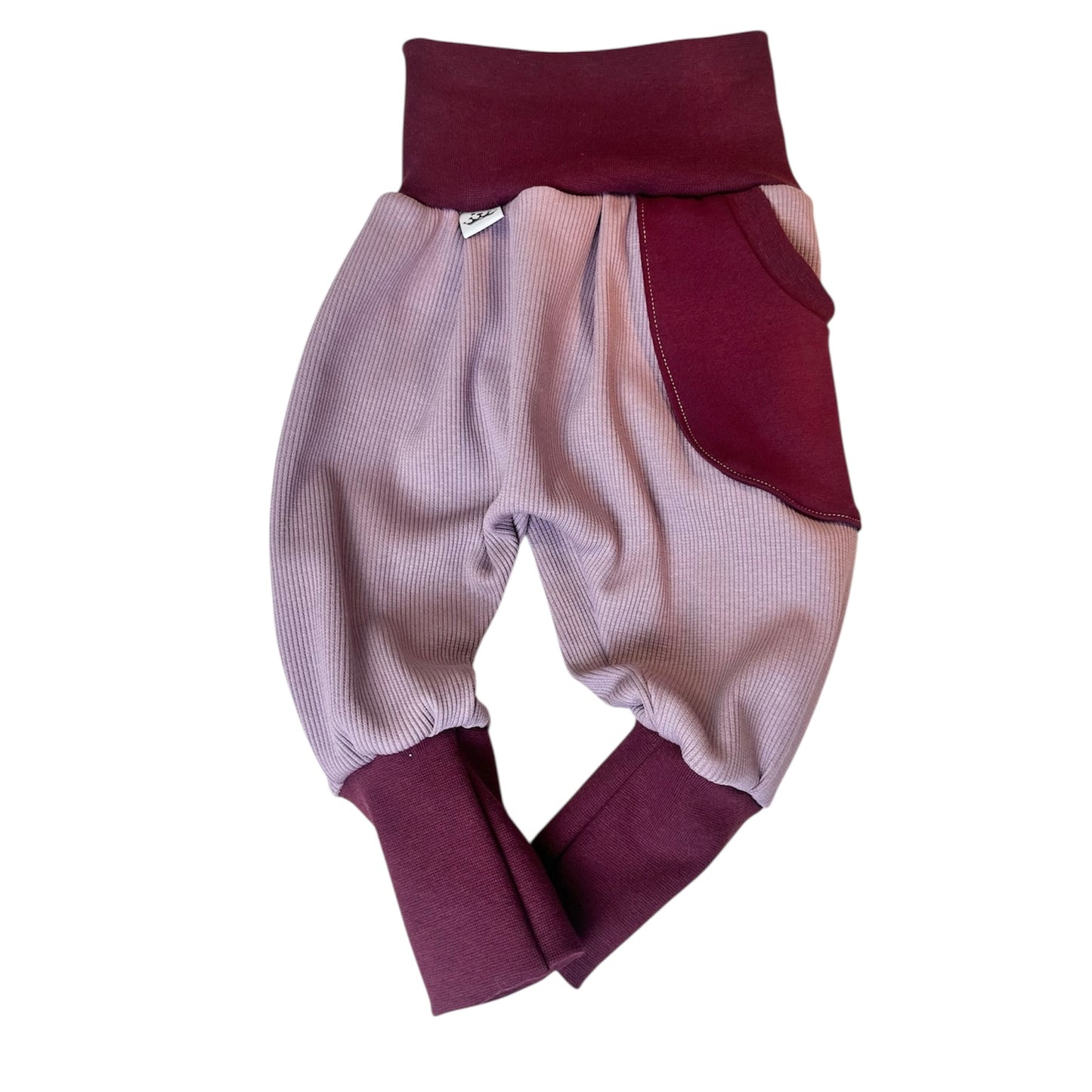 Xmas Kollektion Pumphose lila rip