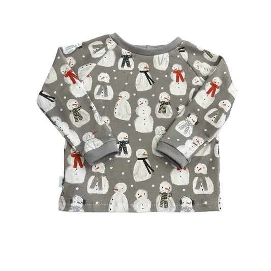 Pullover Schneemann 