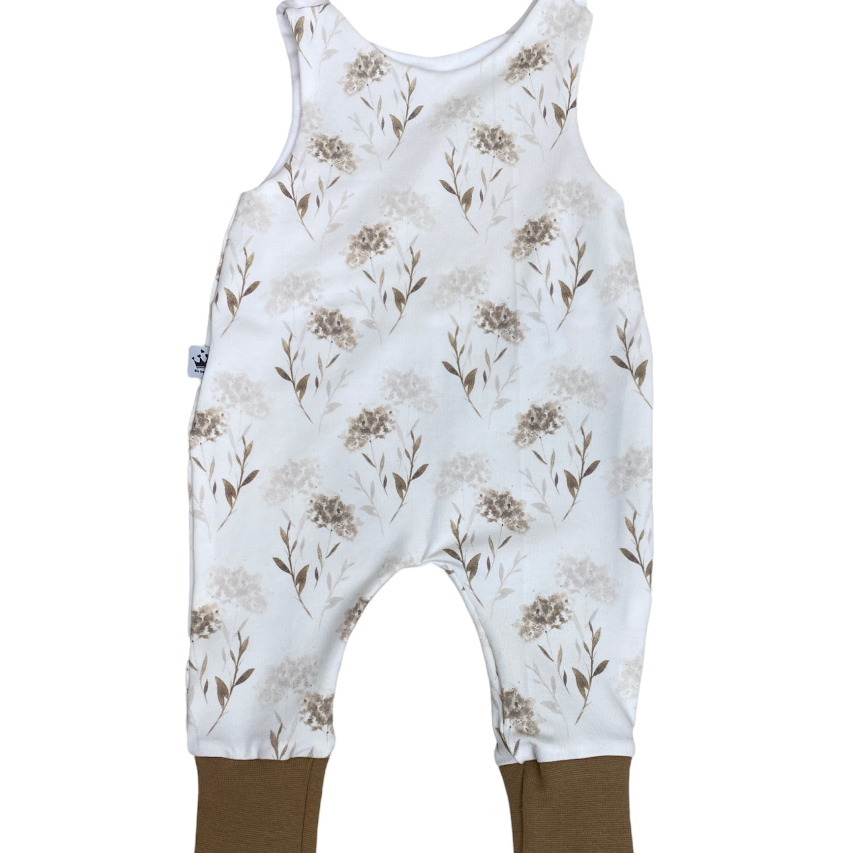 Baby Strampler Blumen 