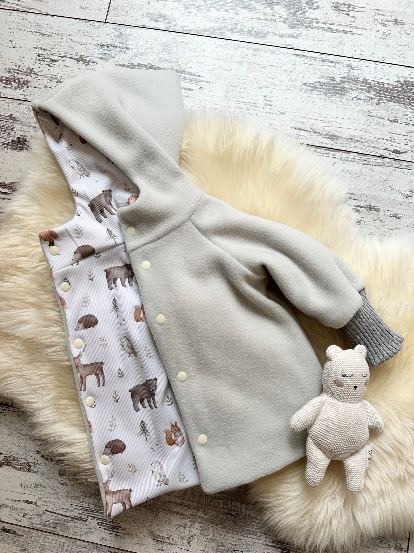 Fleecejacke Waldfreunde