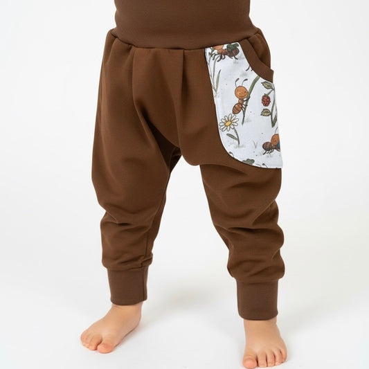 Pumhose braun Ameisenhaufen