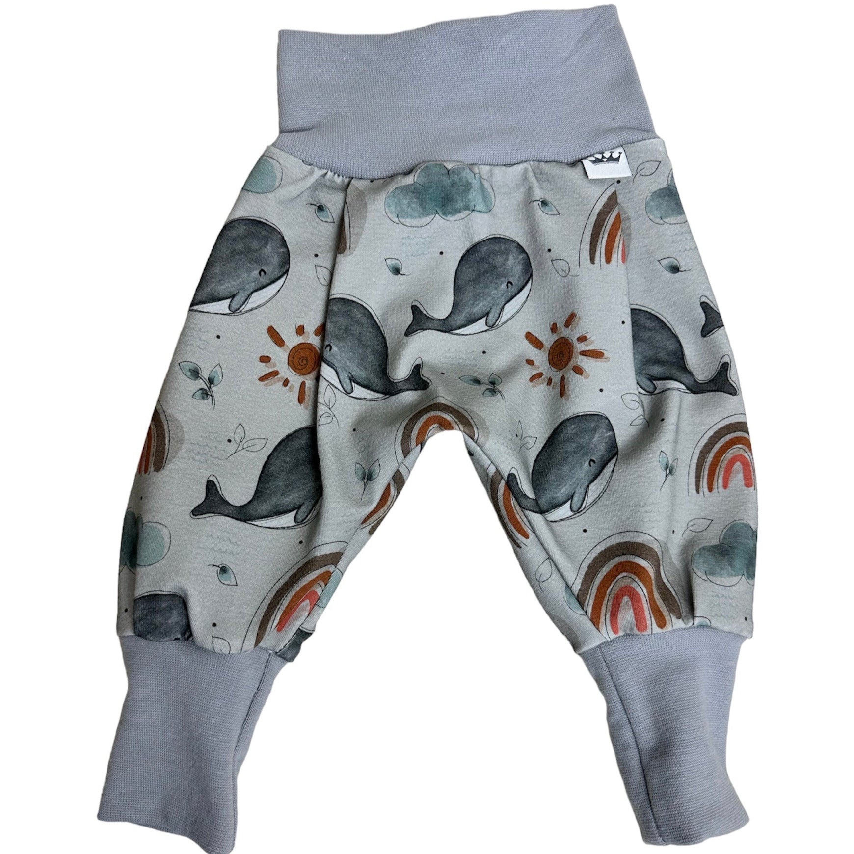 baby Pumphose mit wal 