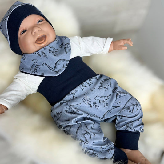 Erstlingsset baby dino 