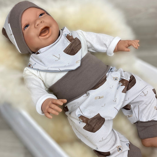 Baby Erstausstattung beige 