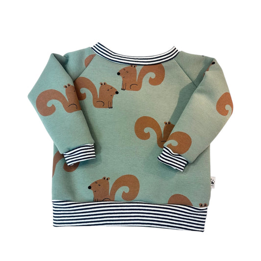 Xmas Kollektion Sweat Pullover Eichhörnchen