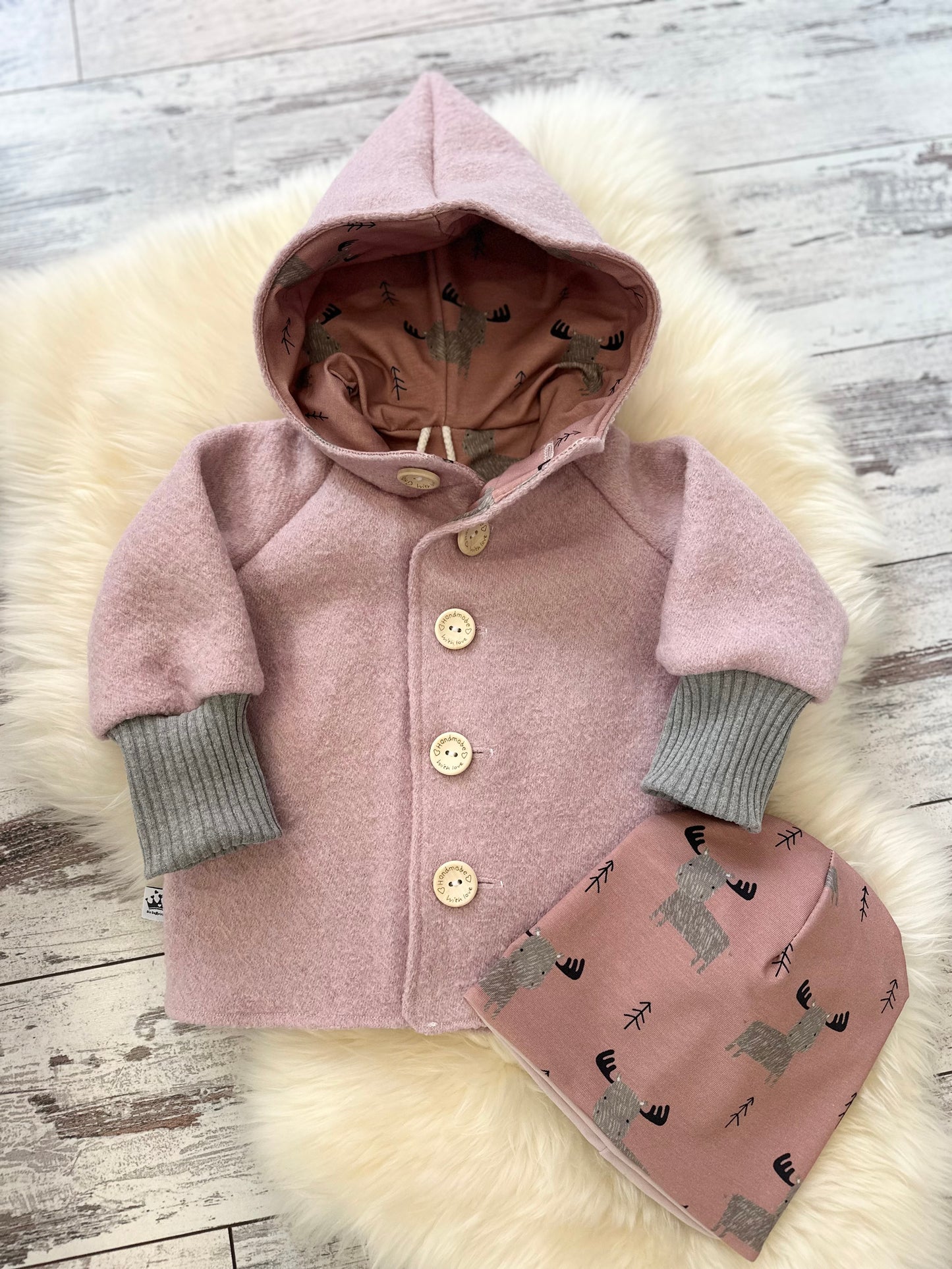 Walk jacket brown / leo