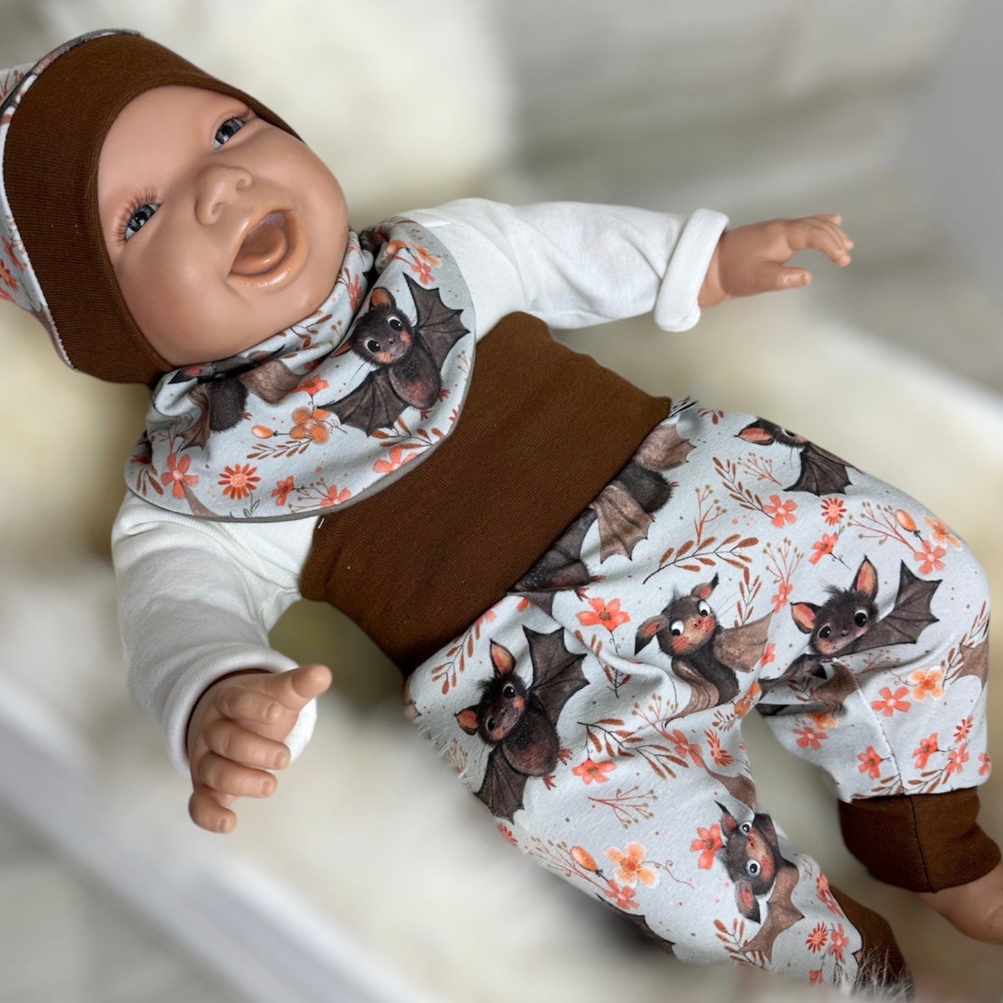 Erstlingsset baby Fledermaus 