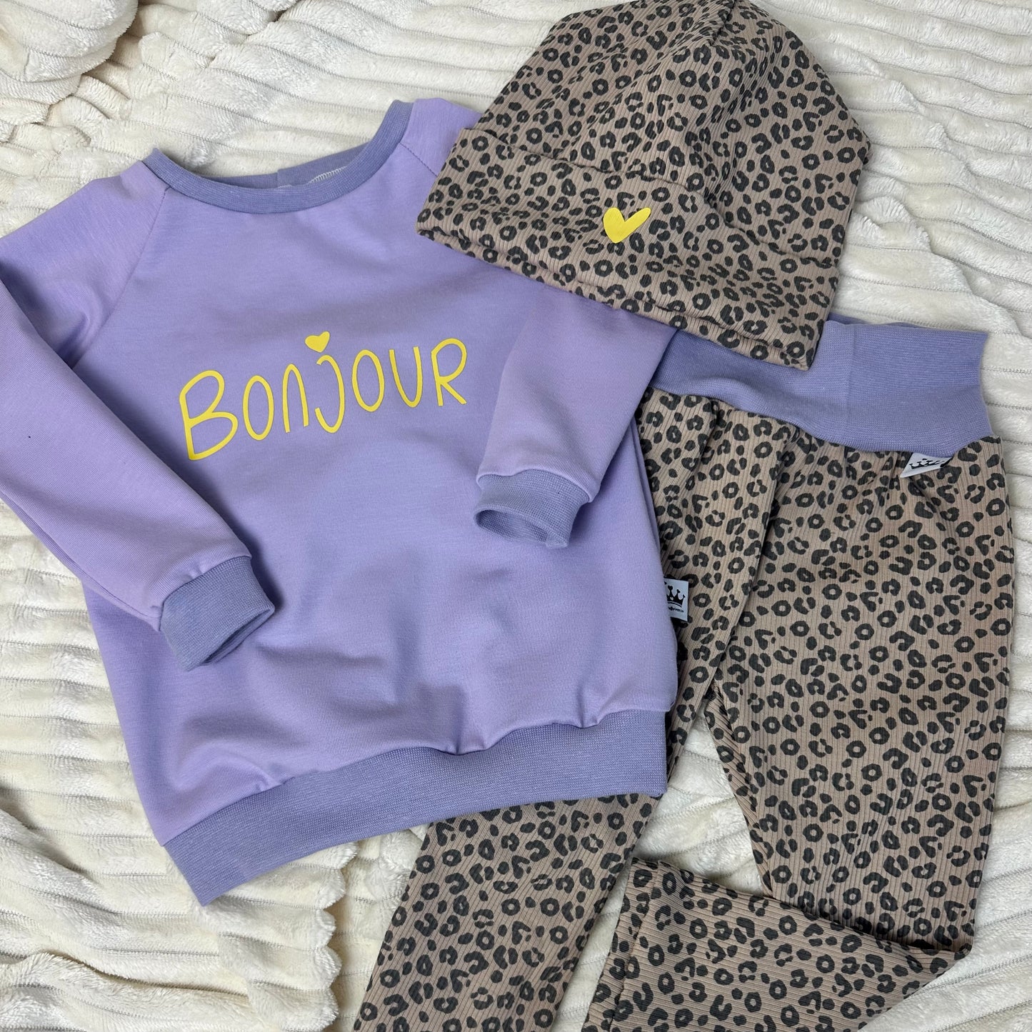 Spar Set Leo Flieder