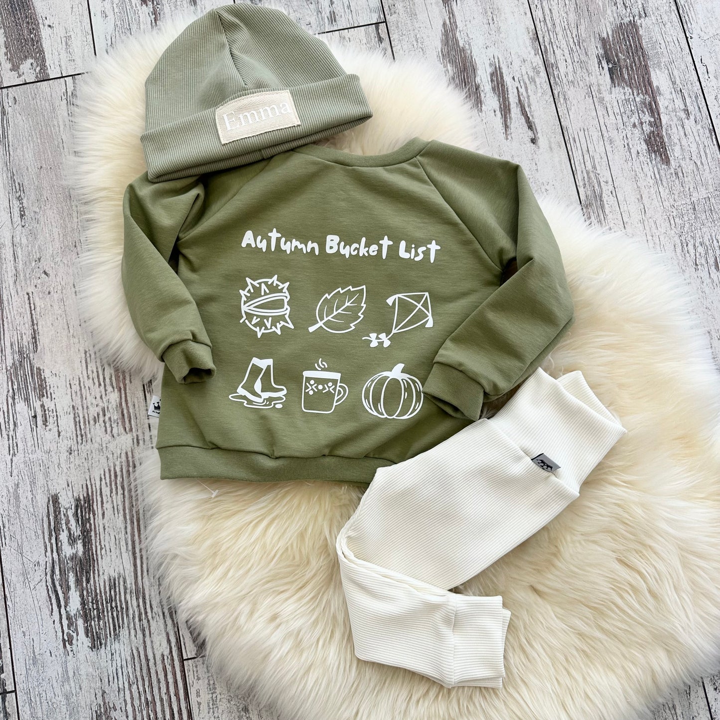 Pullover Autumn Bucket List