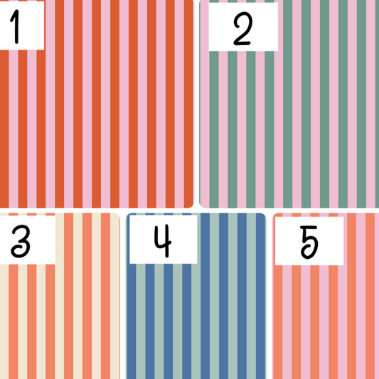 BIO Jersey bunte Streifen 0.5 m