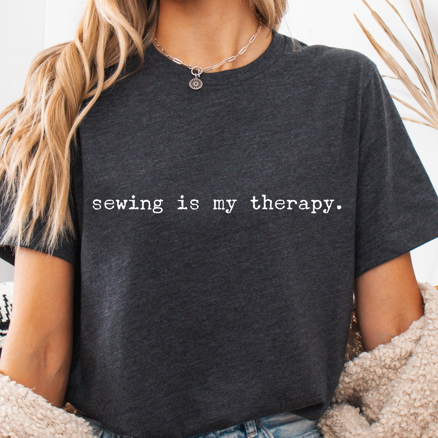 T-Shirt Sewing Therapy