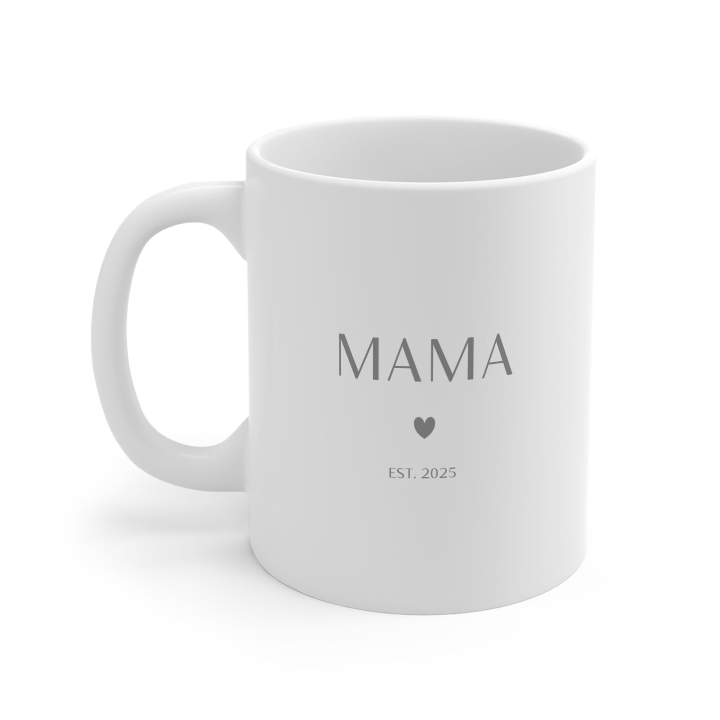 Mama Est. 2025 Becher personalisierbar