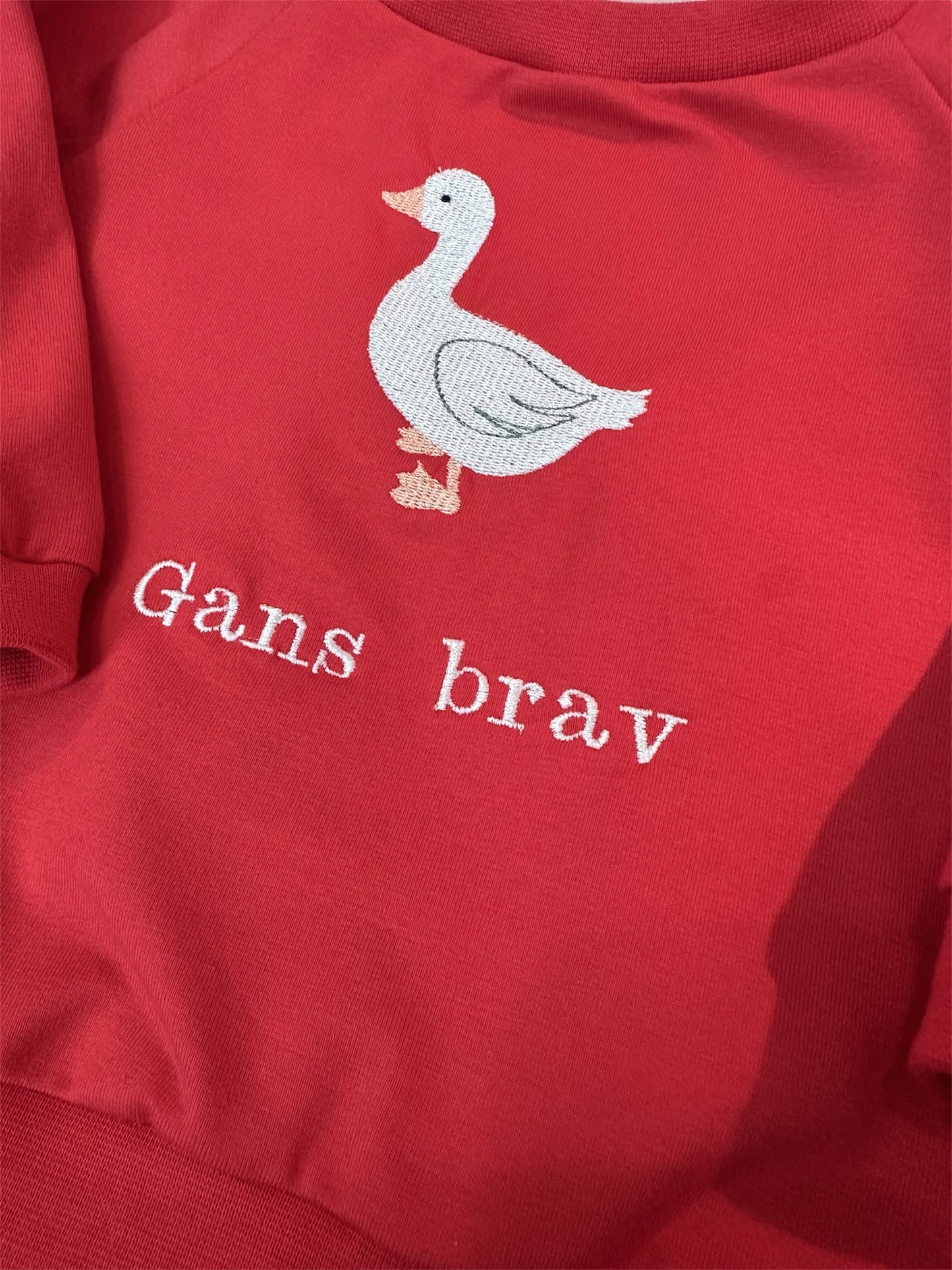 Xmas Kollektion Pullover Gans brav