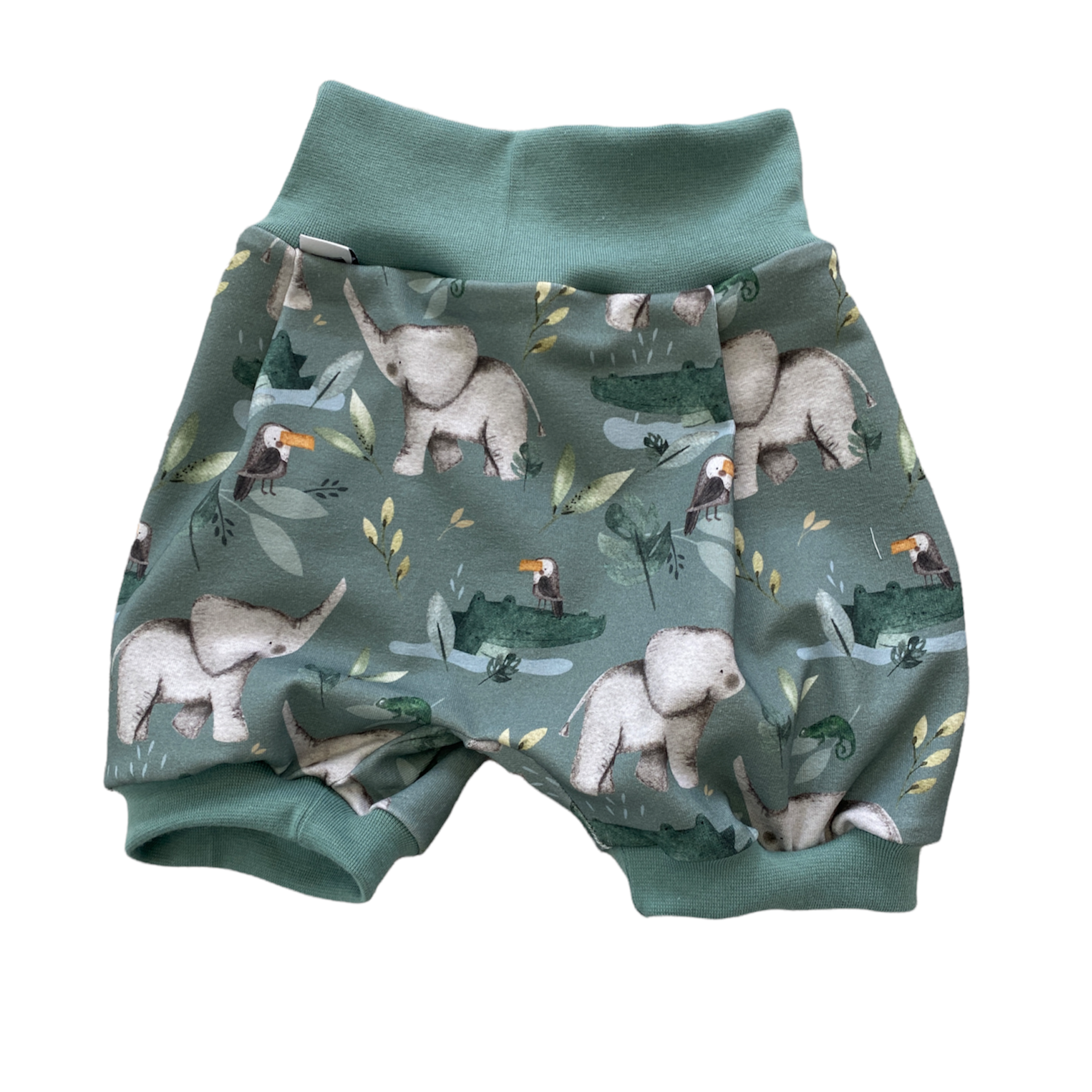 kurze Pumpshose safari grün 