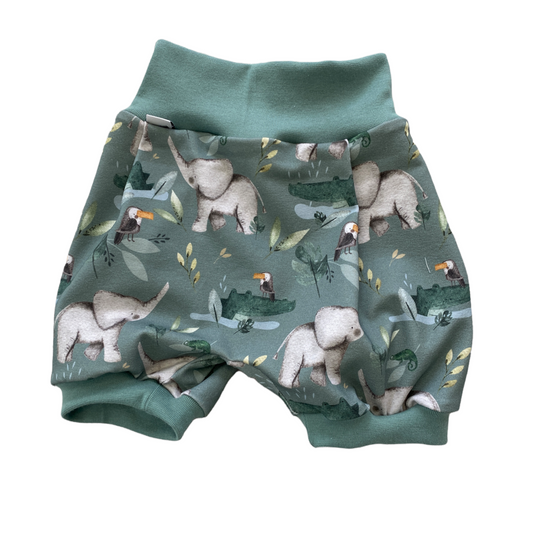 kurze Pumpshose safari grün 