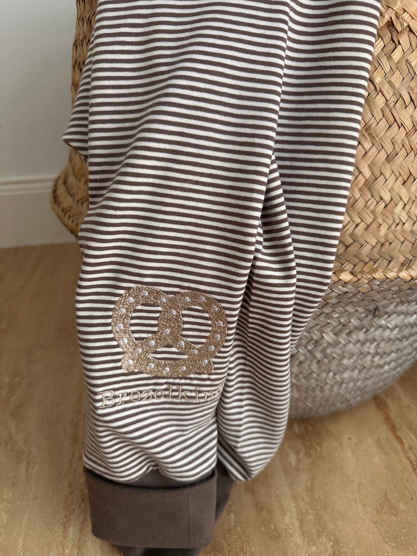 Pumphose Einzelstück Brezelkind taupe