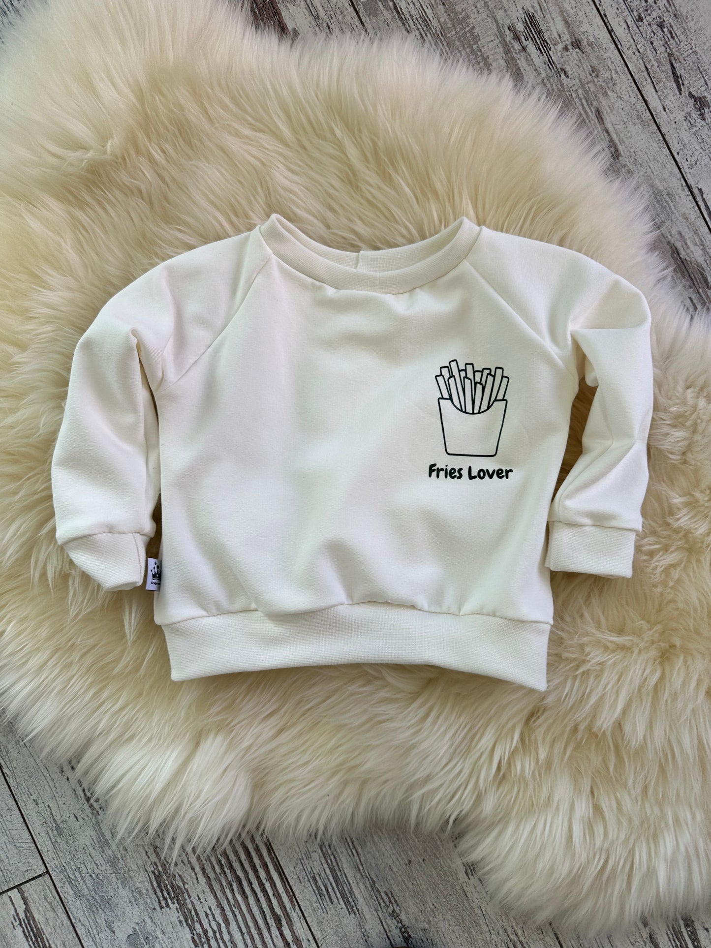 Pullover / Sweater Fries Lover