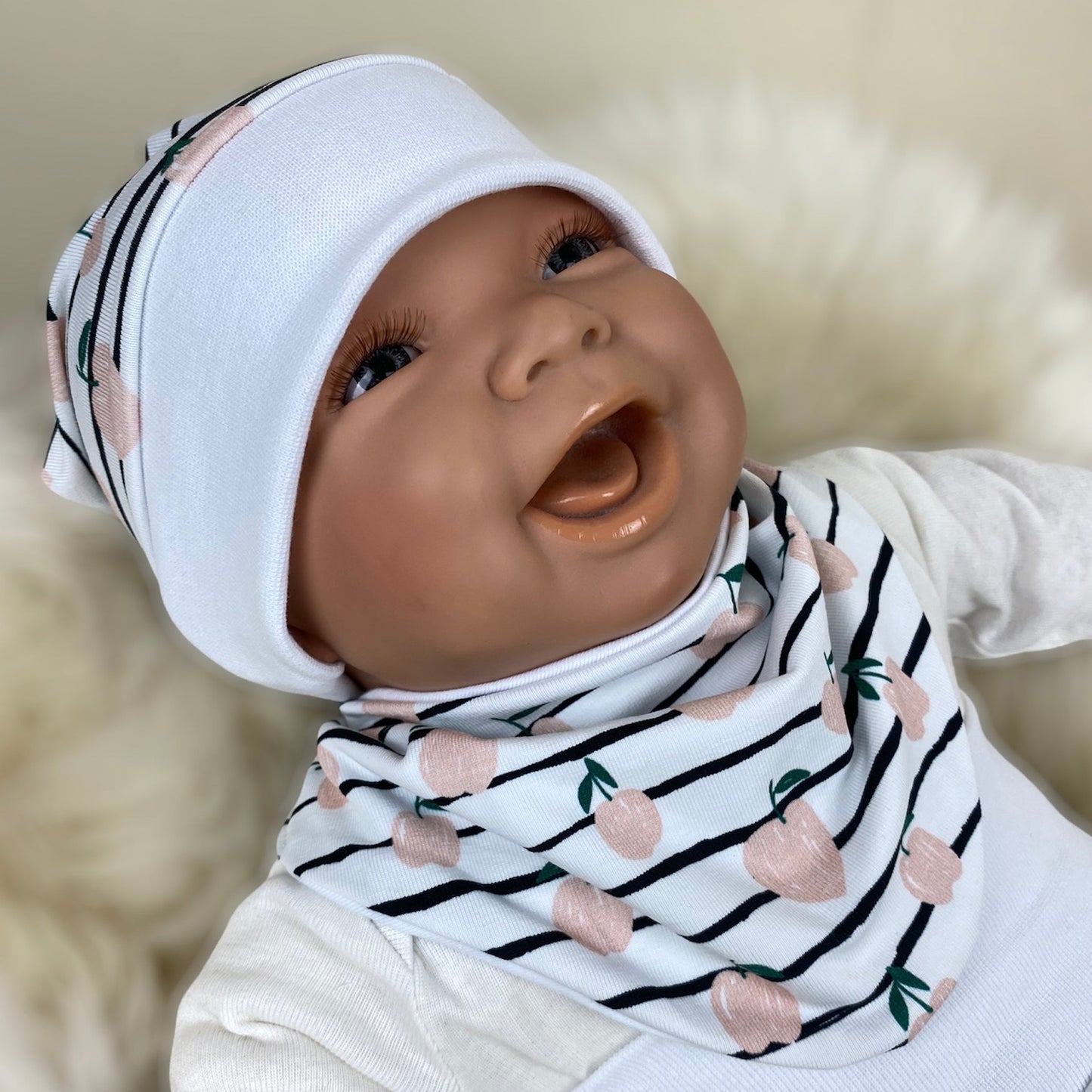 Baby Set Peach