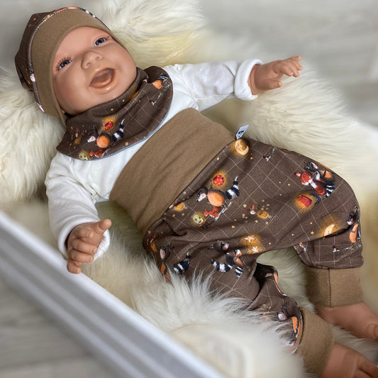 Baby bekleidungsset Waldtiere 