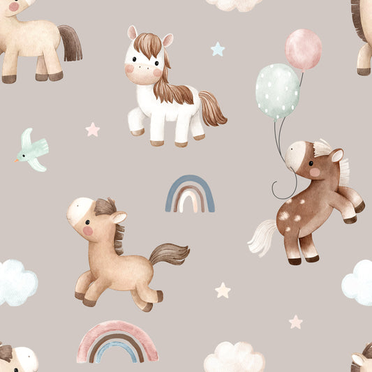Reststück happy Pony 26cm  x VB