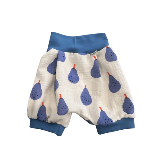 Pumpshorts Musselin Birne