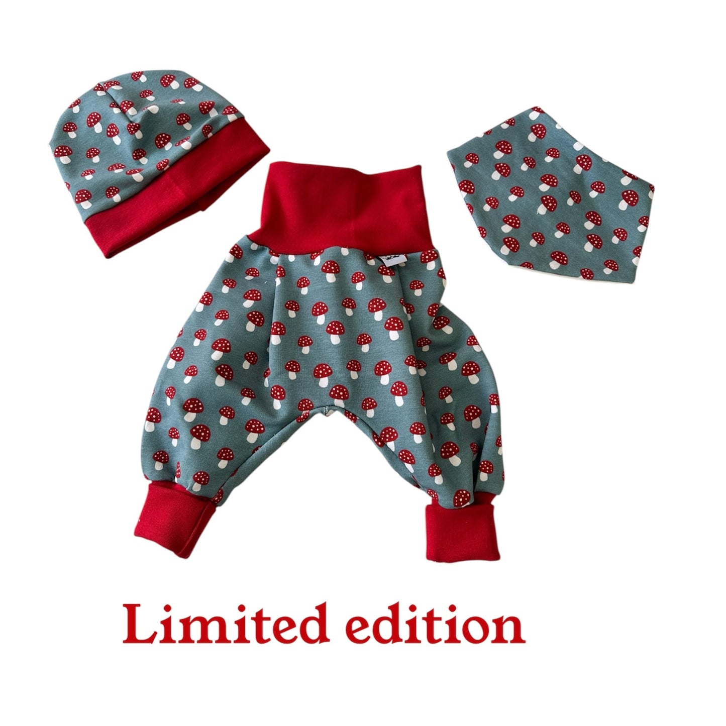 Baby Set Fliegenpilz