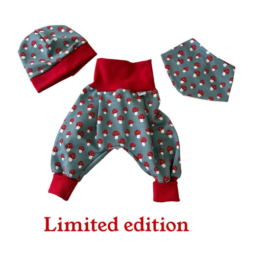 Baby Set Fliegenpilz