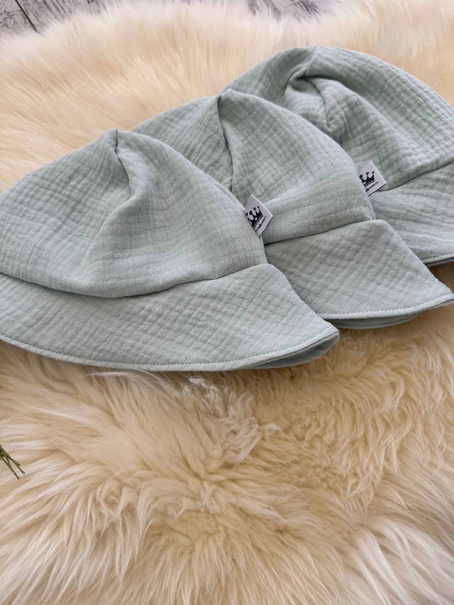 Sonnenhut Musselin mint