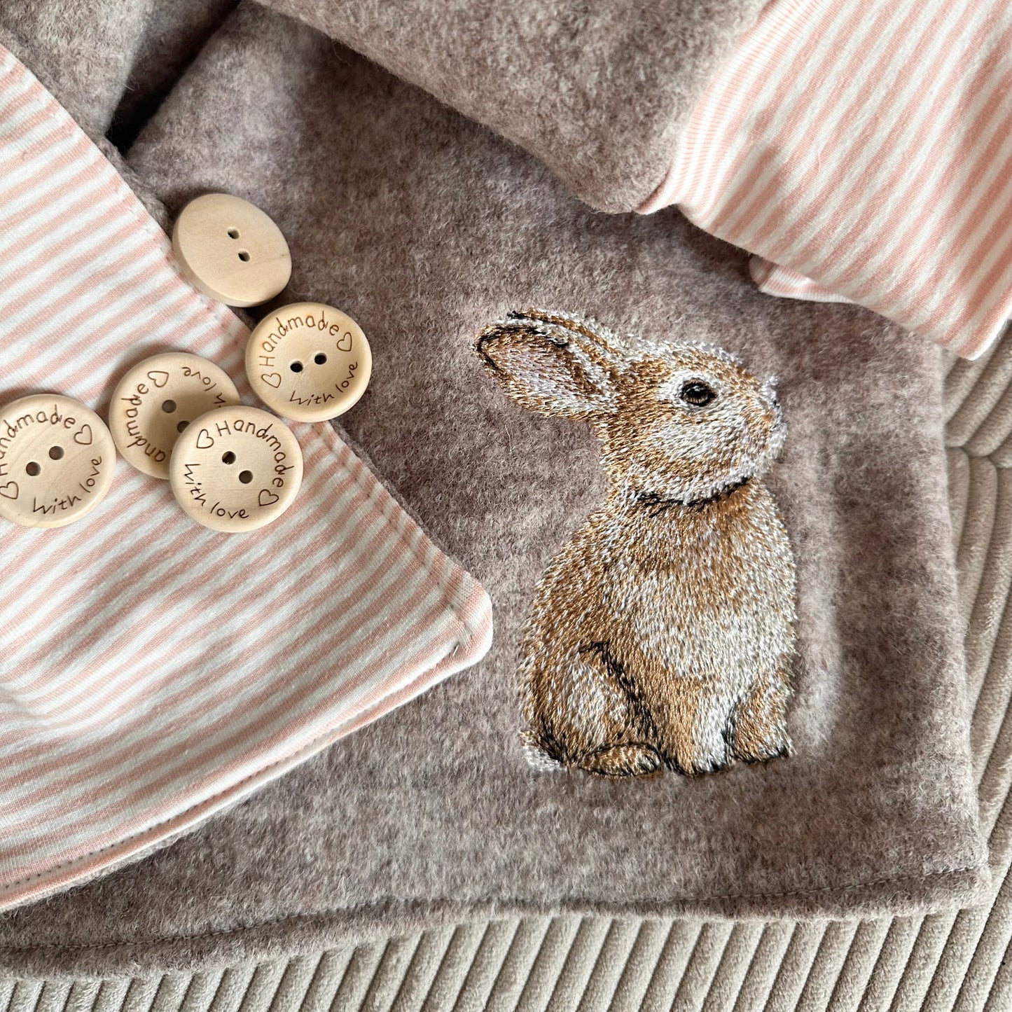 Walkjacke Hase
