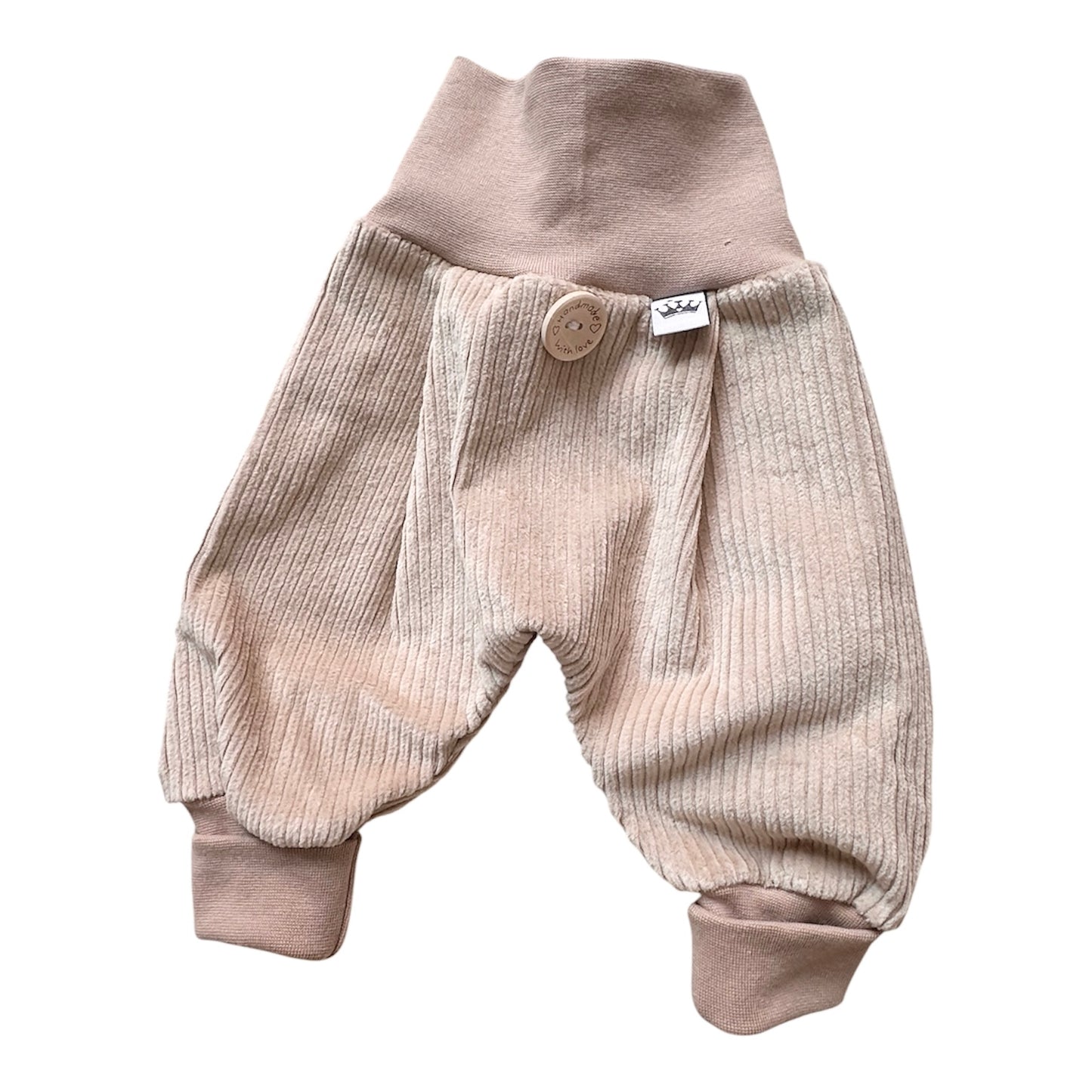 Pumphose Cord Beige