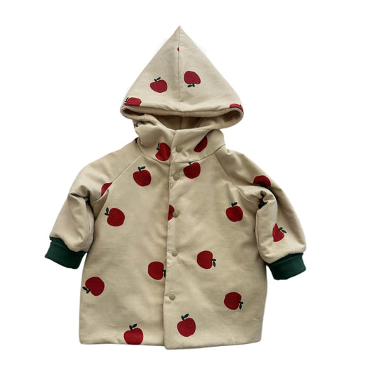 Cordjacke Apfel