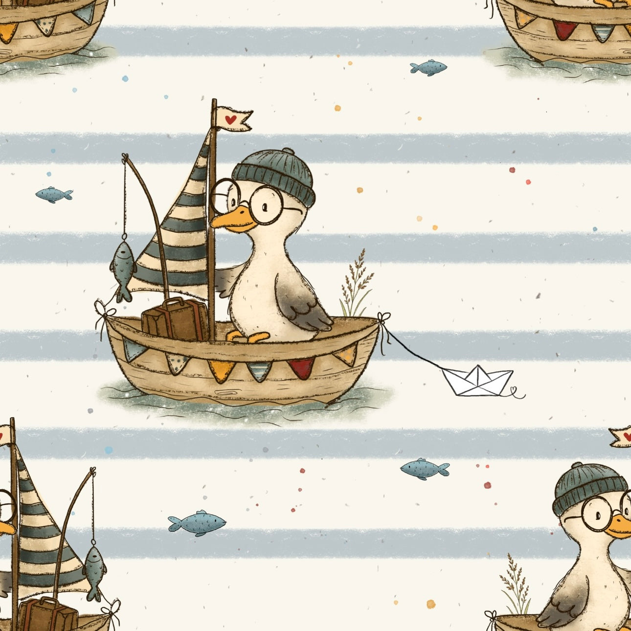 BIO Jersey Manni Möwe  0.5 m