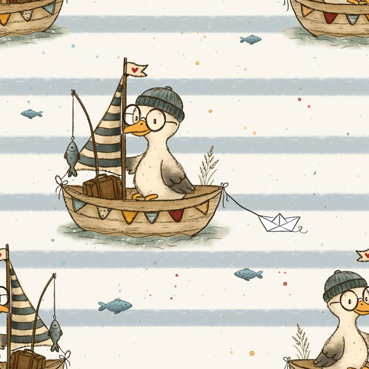 BIO Jersey Manni Möwe  0.5 m