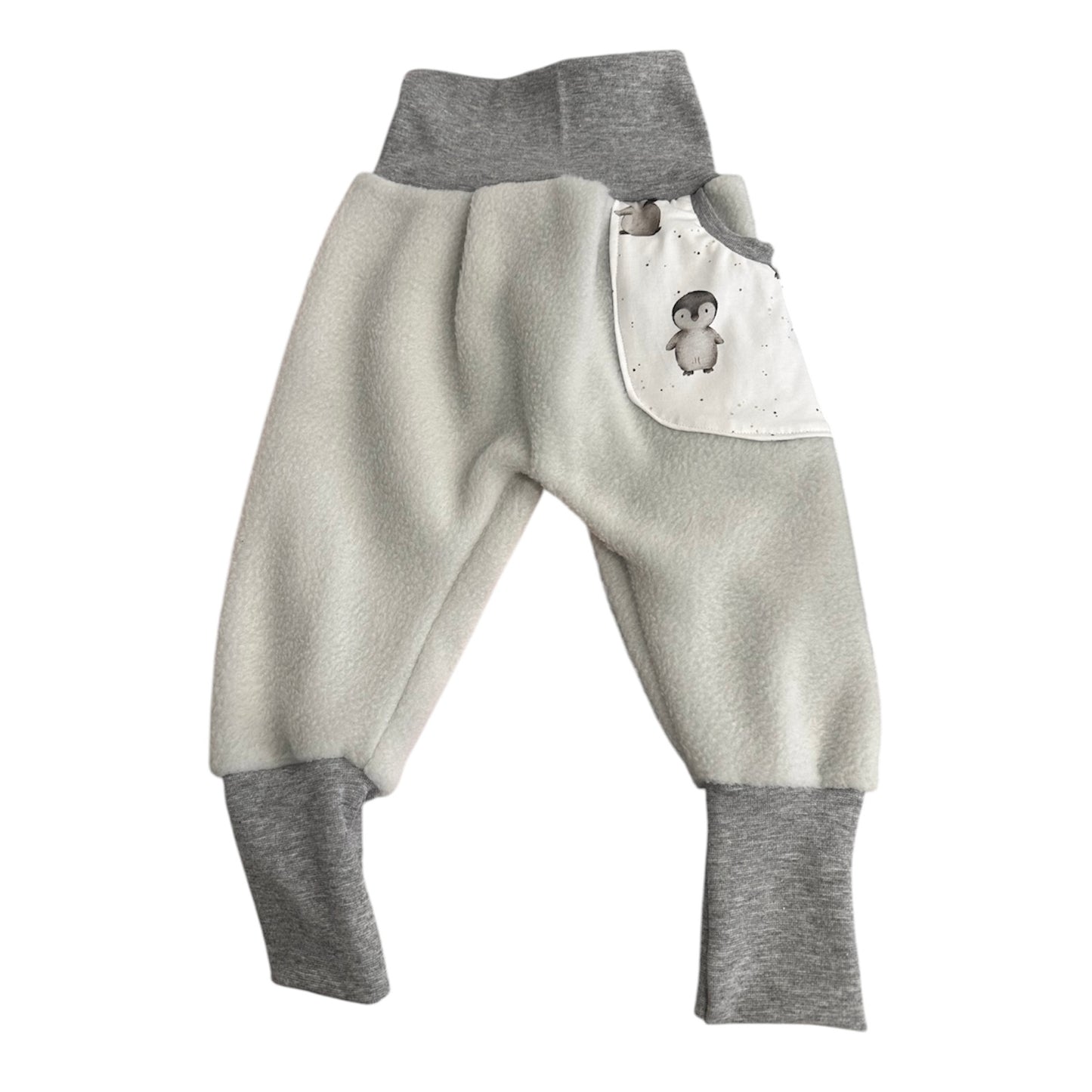 Fleecepumhose Pinguin