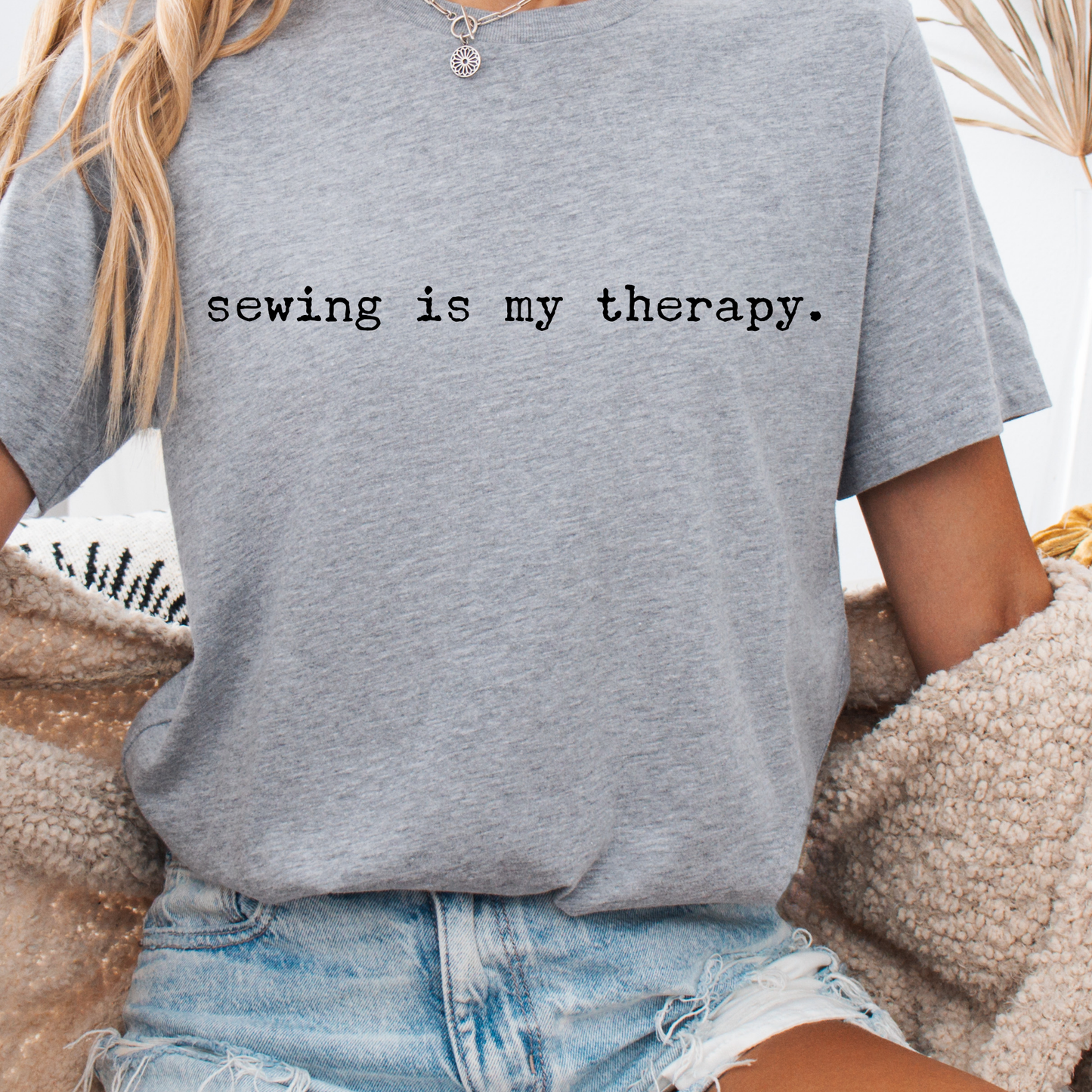 T-Shirt Sewing Therapy
