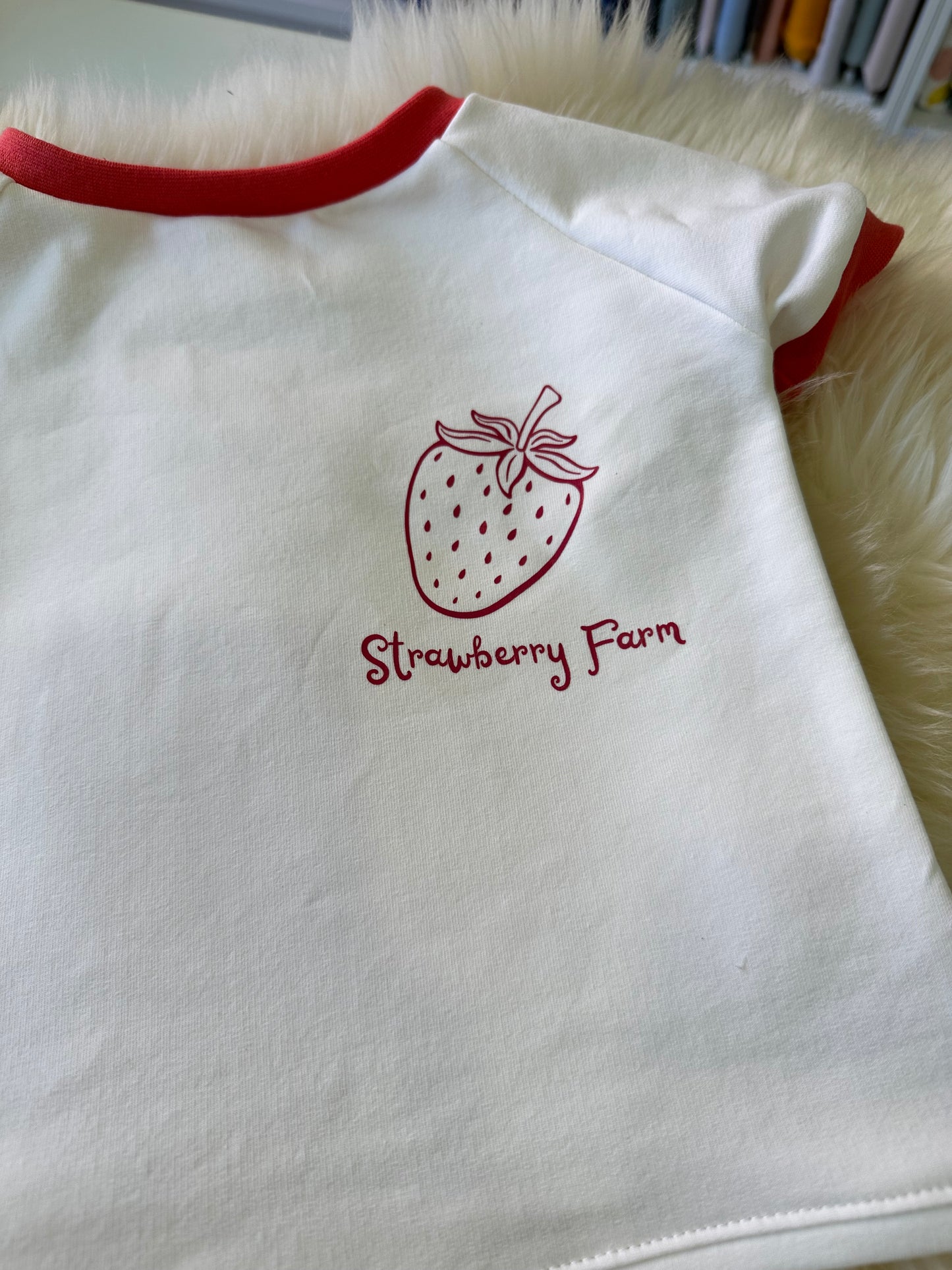 T- Shirt Strawberry Farm