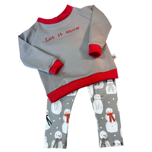 Xmas Kollektion Set Let it snow