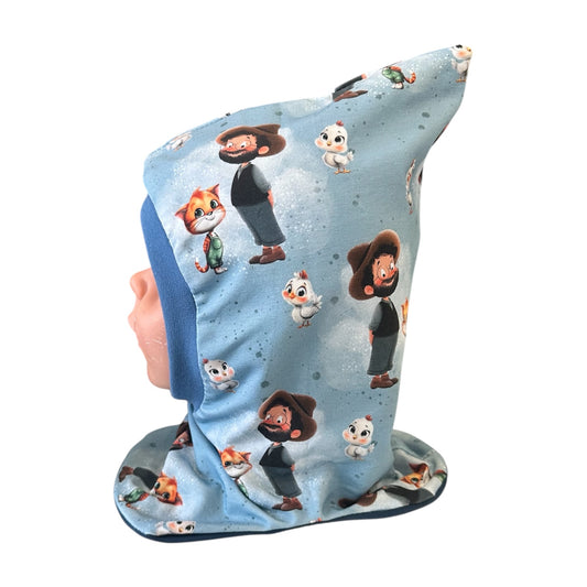 Schlupfmütze Peter und Katze