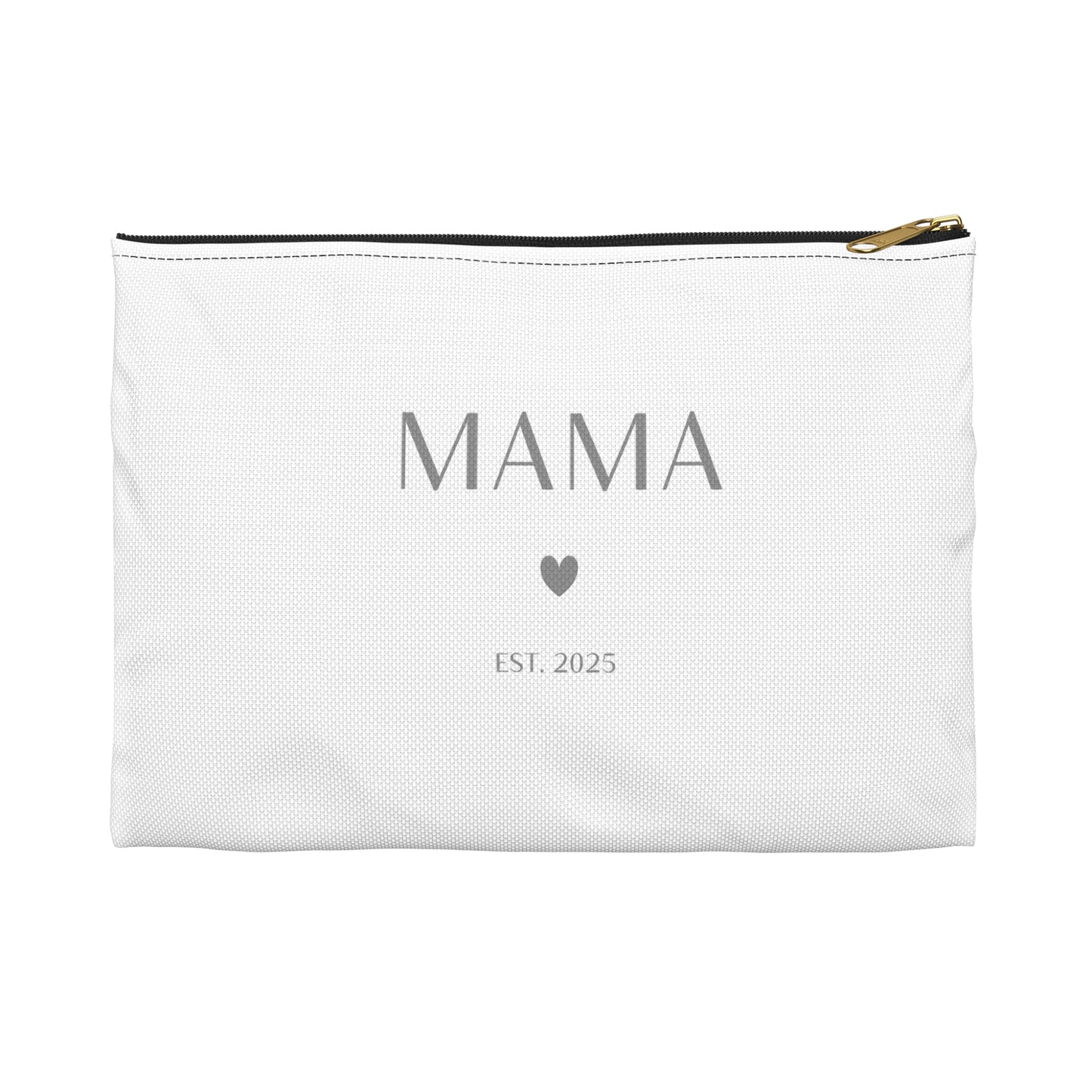 Mama Est. 2025 Kosmetiktasche personalisierbar