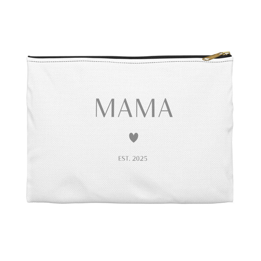Mama Est. 2025 Kosmetiktasche personalisierbar