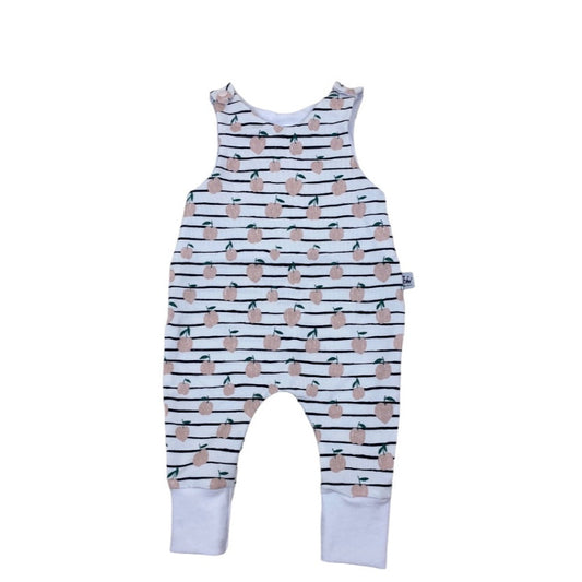 Baby Strampler Pfirsich 