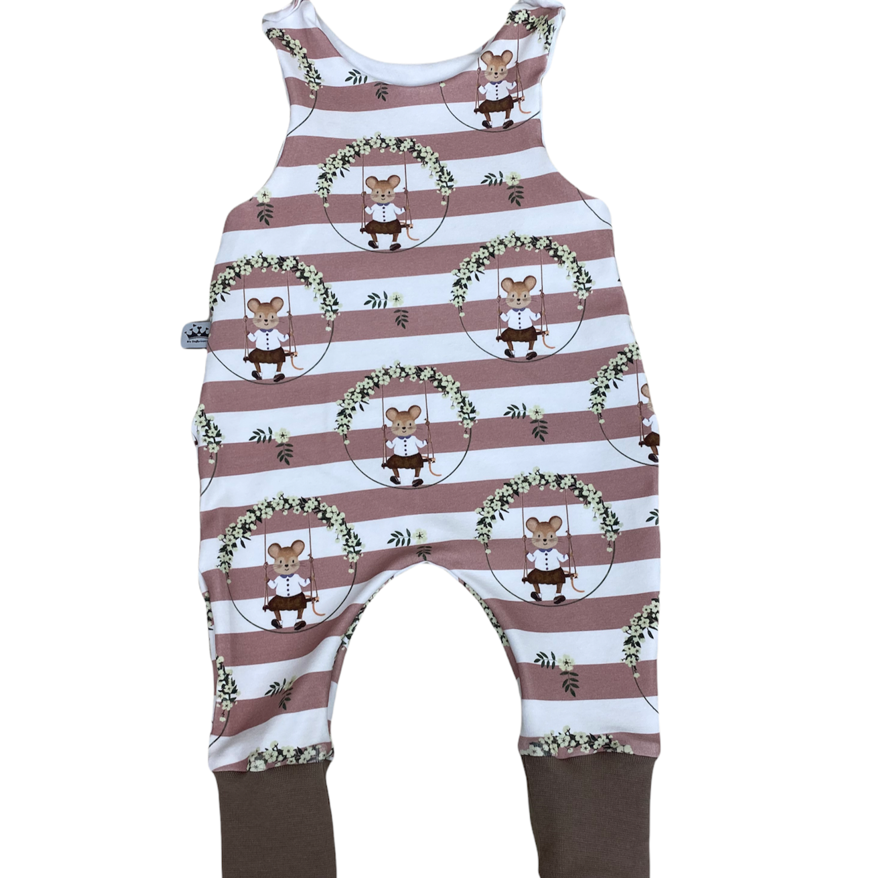 Baby Strampler rosa