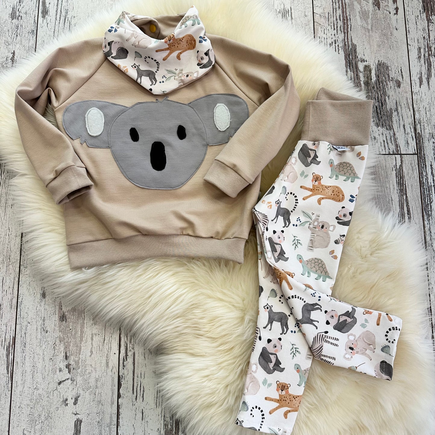 Spar Set Wild Animals