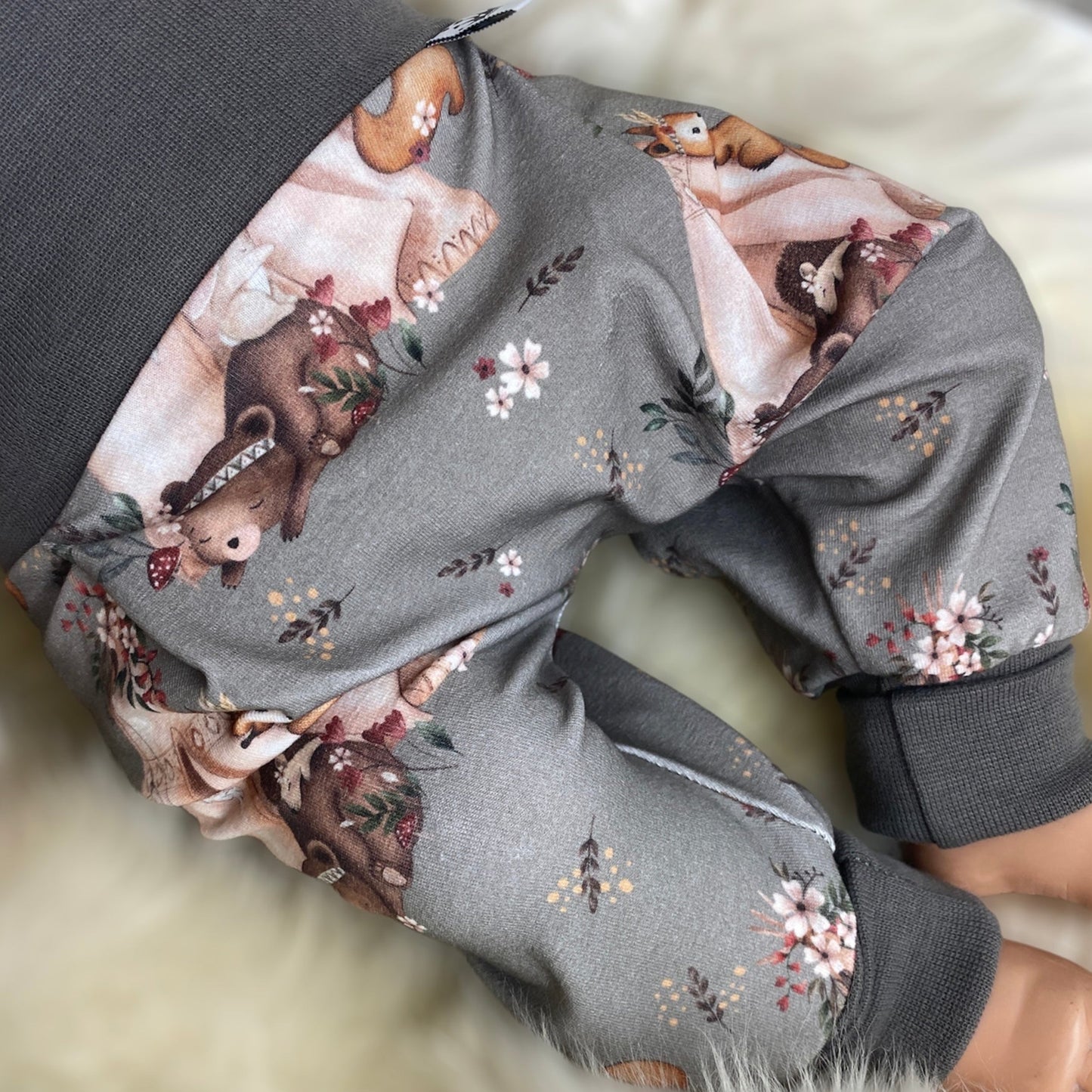 Baby Set Boho Waldtiere