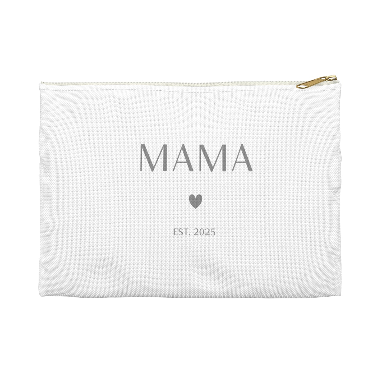 Mama Est. 2025 Kosmetiktasche personalisierbar